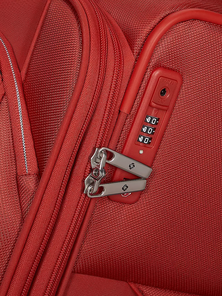 SAMSONITE | Trolley weich RE-LITE SPINNER  67cm erweiterbar poppy red | rot
