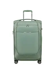 SAMSONITE | Trolley weich RE-LITE SPINNER  67cm erweiterbar poppy red | Hellgrün