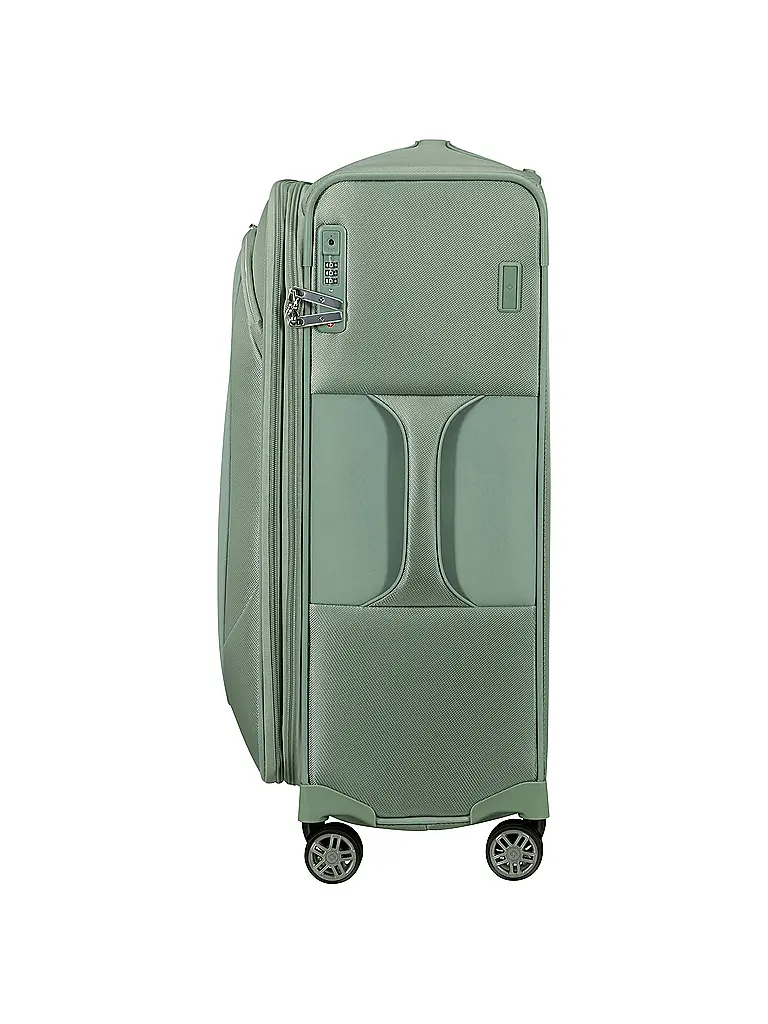 SAMSONITE | Trolley weich RE-LITE SPINNER  67cm erweiterbar sage | Hellgrün