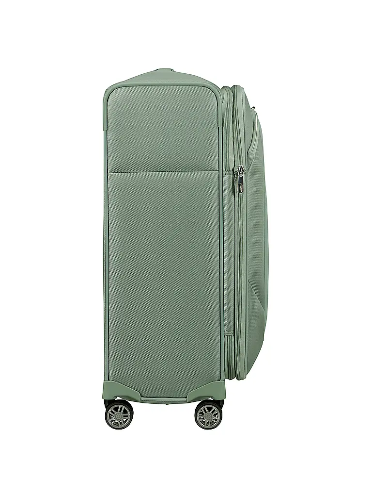 SAMSONITE | Trolley weich RE-LITE SPINNER  67cm erweiterbar sage | Hellgrün
