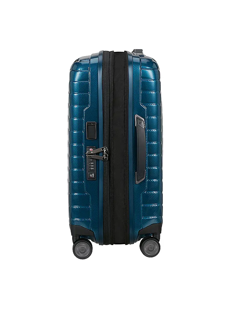 SAMSONITE | Trollley PROXIS 55cm erweiterbar petrol blue | 
