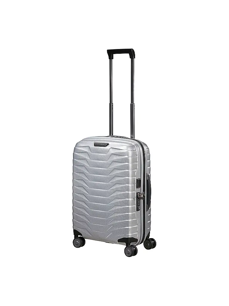 SAMSONITE | Trollley PROXIS 55cm erweiterbar silver | 