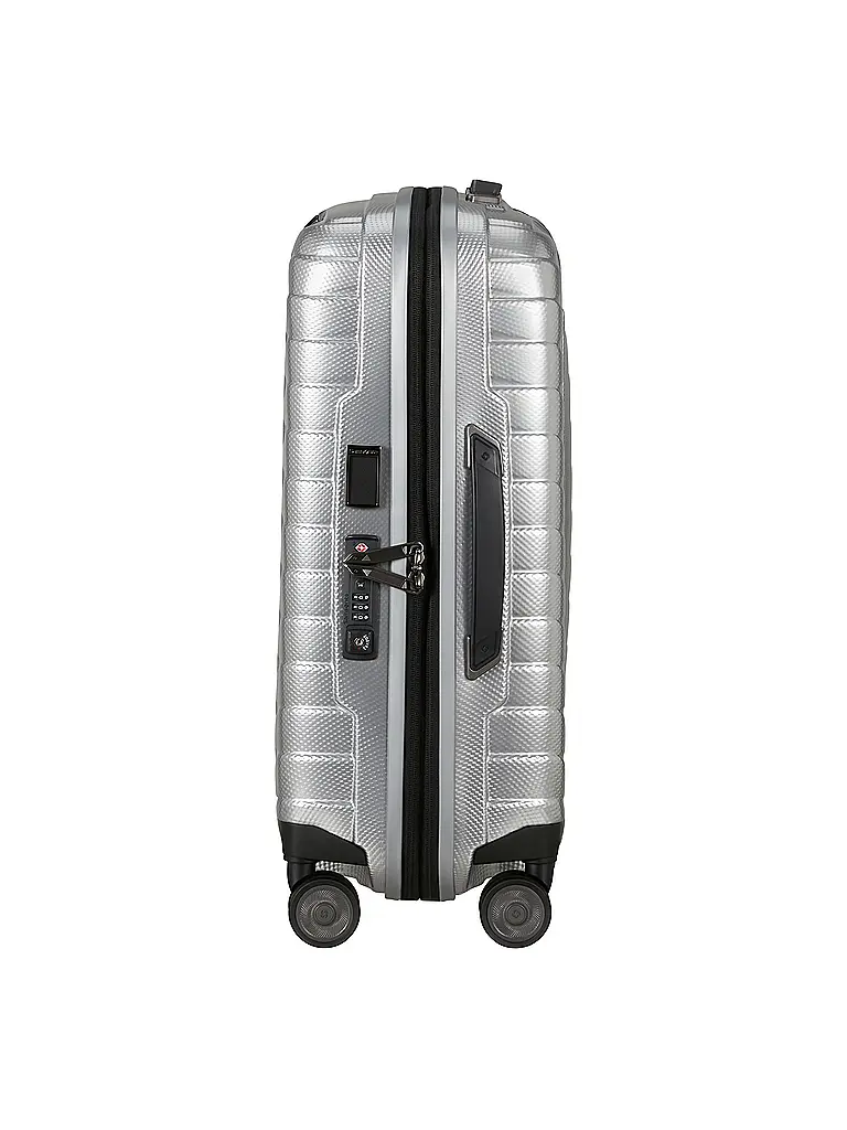 SAMSONITE | Trollley PROXIS 55cm erweiterbar silver | 