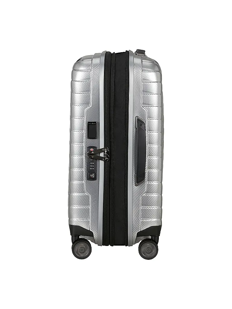 SAMSONITE | Trollley PROXIS 55cm erweiterbar silver | 