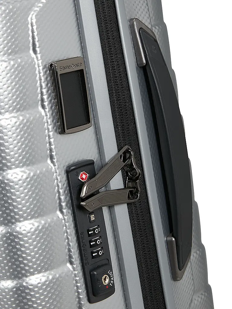 SAMSONITE | Trollley PROXIS 55cm erweiterbar silver | 