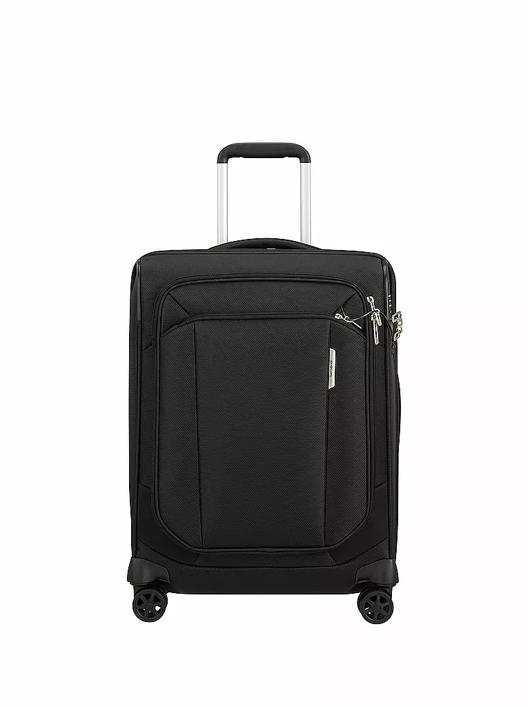 SAMSONITE | Trolly Respark Spinner erweiterbar 55cm Ozone Black | schwarz