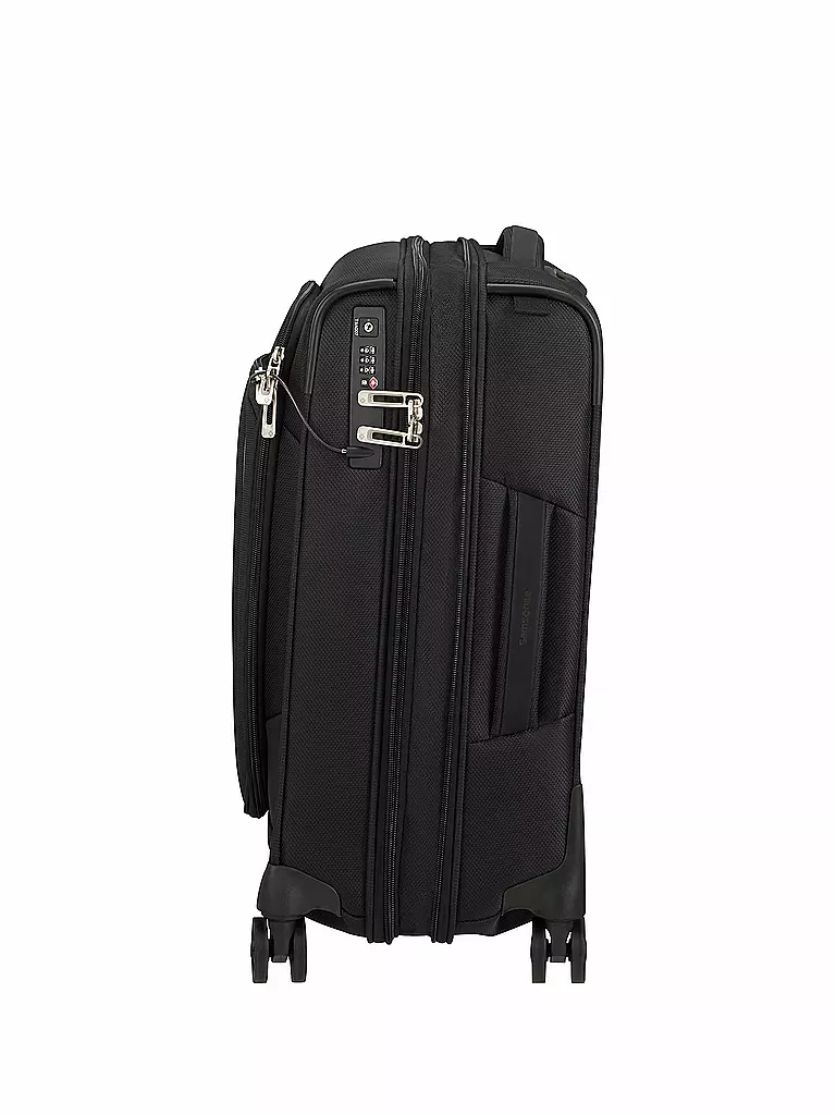 SAMSONITE | Trolly Respark Spinner erweiterbar 55cm Ozone Black | schwarz