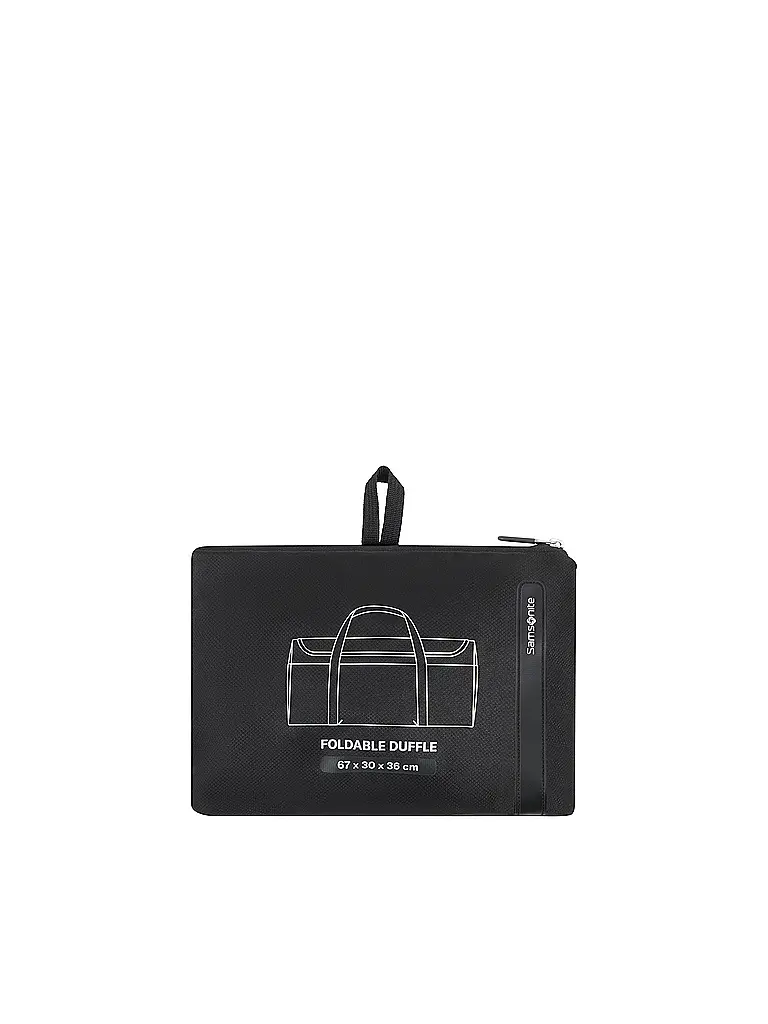 SAMSONITE | Weekender Large faltbar black | 