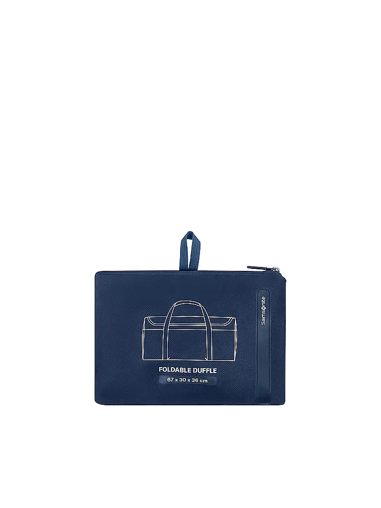 SAMSONITE | Weekender Large faltbar midnight blue  | blau