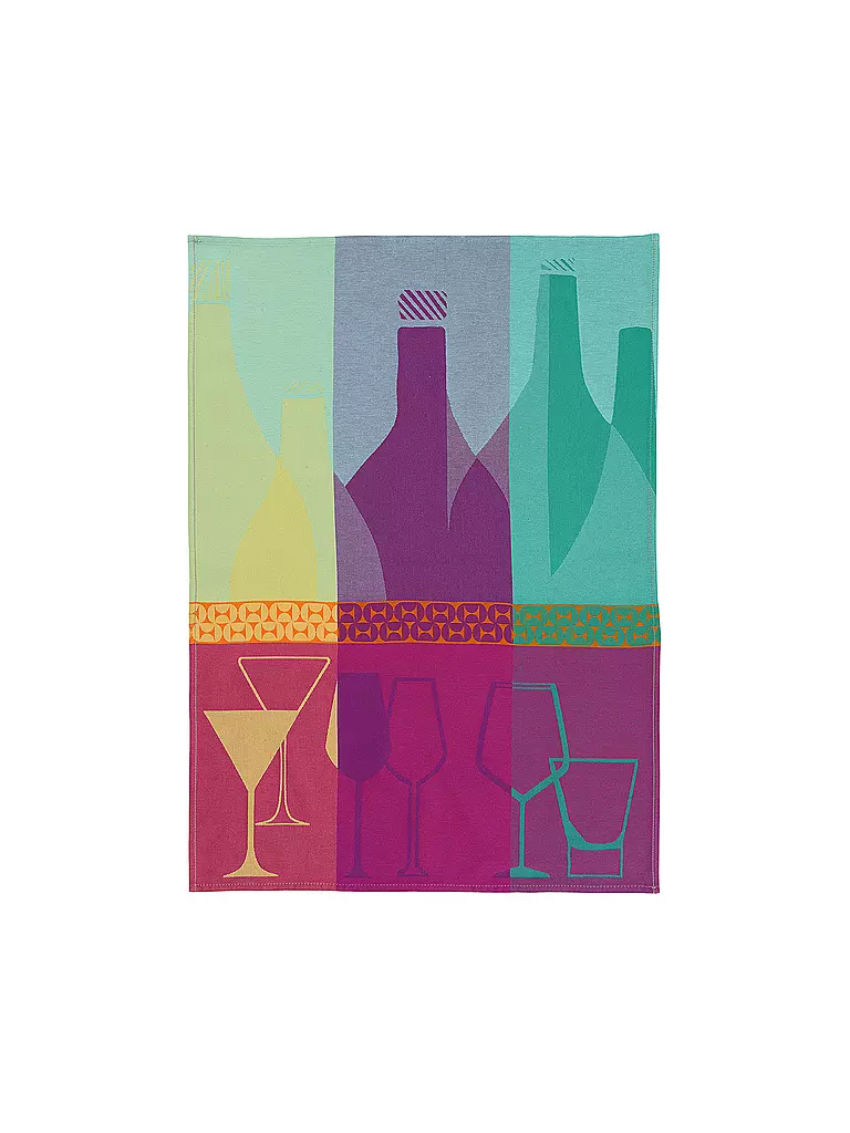 SANDER |  Geschirrtuch BAR 50x70cm Aqua | mint