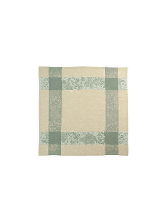 SANDER | Weihnachts Tischdecke 100x100cm Blanche Sand