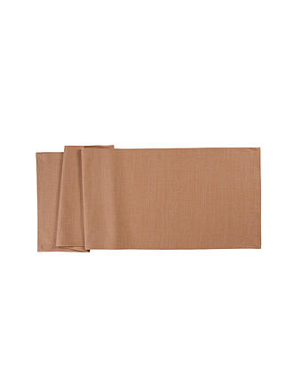 SANDER | Tischläufer 40x150cm Mantua Peach
