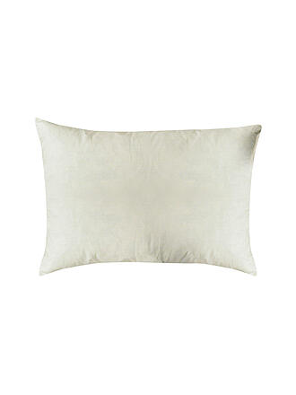 SANDER | Kissenfüllung Federn 40x60cm Creme