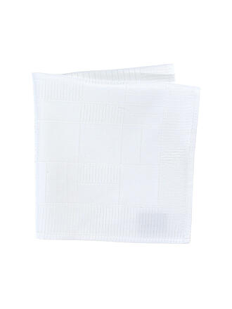SANDER | Tischdecke Lexie Damast 145x250cm Weiss