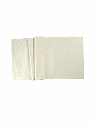 SANDER | Tischläufer COMO DAMAST 50x140cm Creme