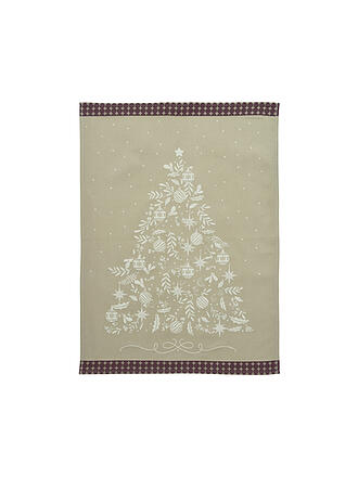 SANDER | Weihnachts Geschirrtuch 50x70cm CHEF TREE Linen