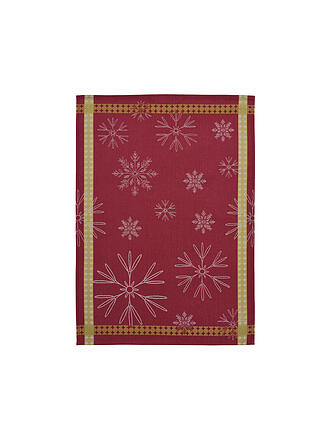 SANDER | Torchon de Noël 50x70cm VAIL Rouge
