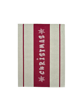 SANDER | Weihnachts Geschirrtuch 50x70cm CHEF CHRISTMAS Red