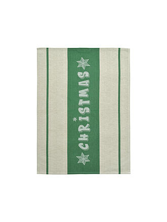SANDER | Weihnachts Geschirrtuch 50x70cm CHEF CHRISTMAS Green