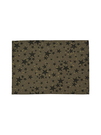 SANDER | Weihnachts Tischset 35x50cm STELLE D'ORO Coffee