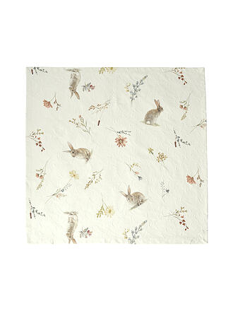 SANDER | Mitteldecke 85x85cm BUNNY BLOOM Original