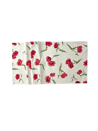 SANDER | Tischläufer 50x140cm POPPY Original