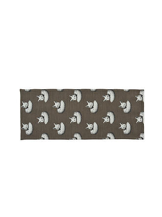 SANDER | Weihnachts Tischläufer 40x100cm FOX PACK Coffee