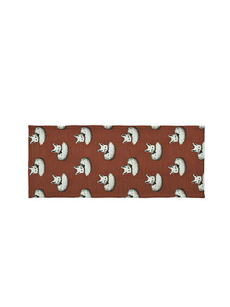 SANDER | Weihnachts Tischläufer 40x100cm FOX PACK Burnt Sienna