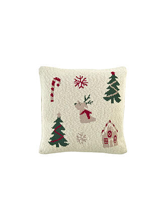 SANDER | Weihnachts Kissenhülle 45x45cm MERRY DAYS Original 