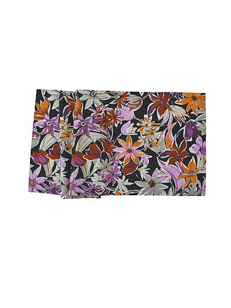 SANDER | Tischläufer 40x100cm FIORE Black/Multi 