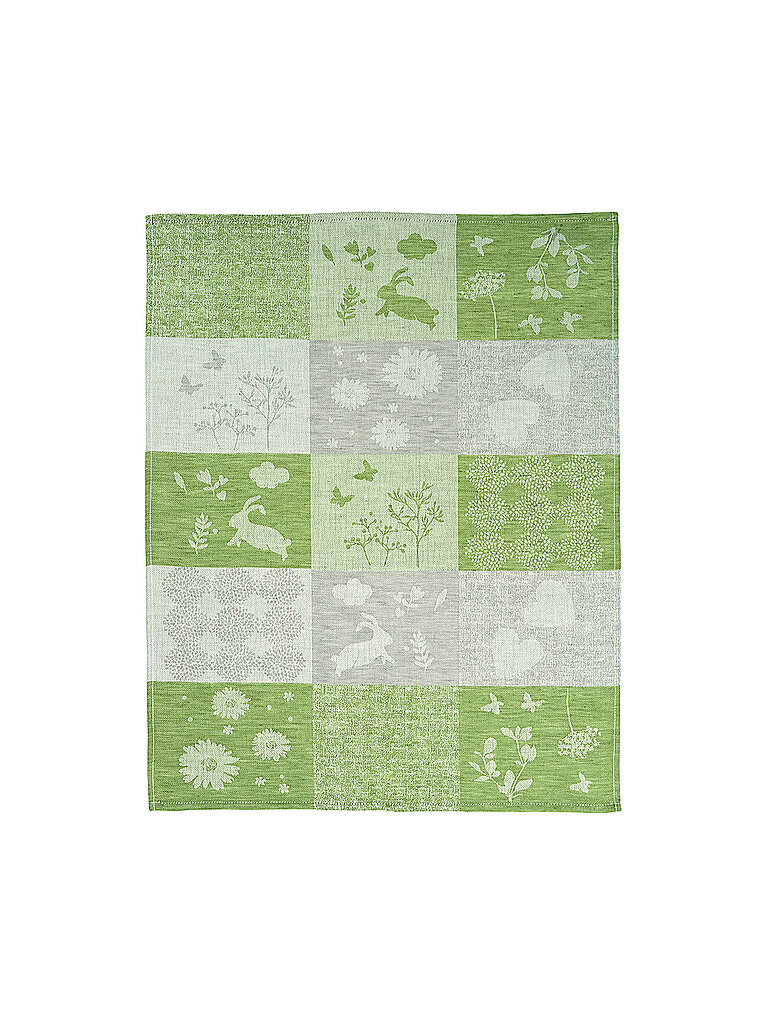 SANDER Oster Geschirrtuch 50x70cm Lucy Bamboo/Green grün