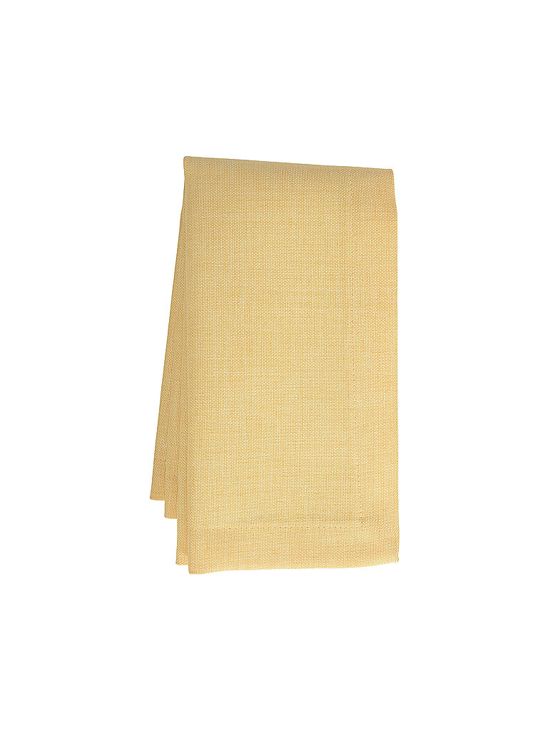 SANDER Nappe LOFT UNI rectangulaire 150x300cm Miel jaune