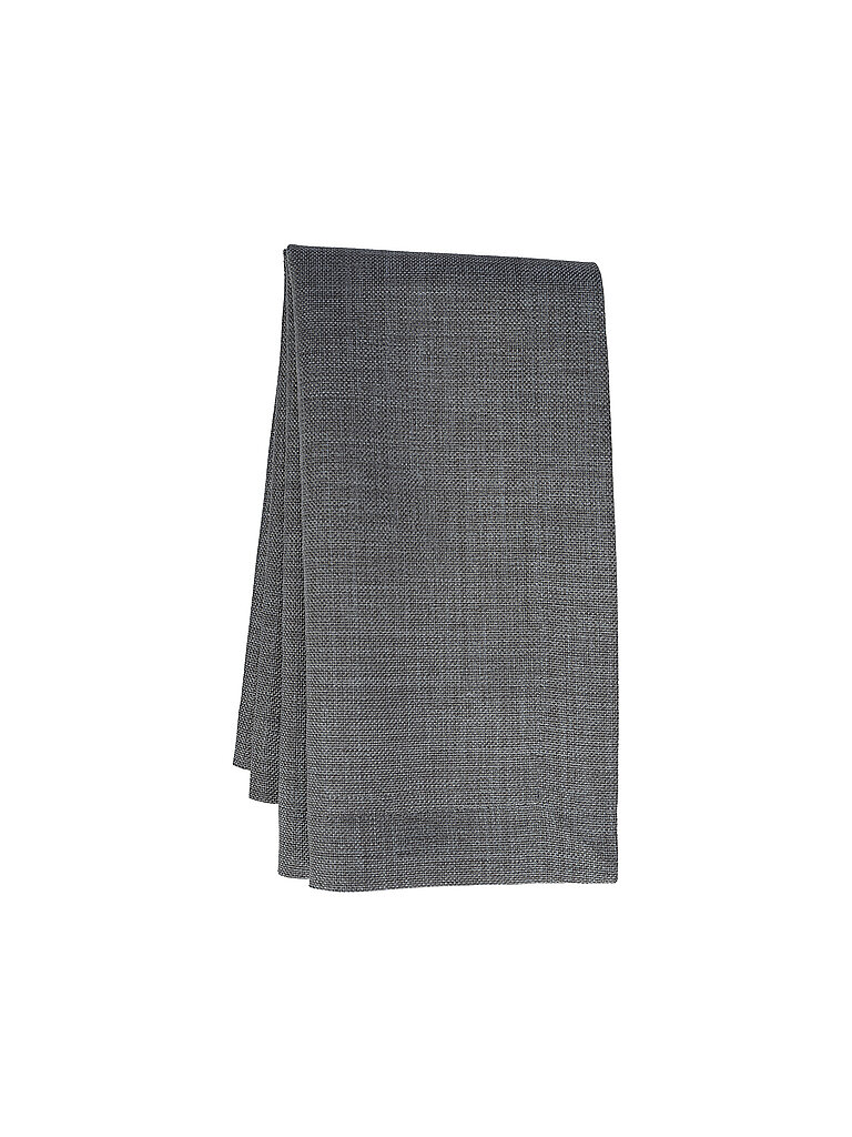 SANDER Mantel de mesa LOFT UNI redondo 170cm Grafito gris