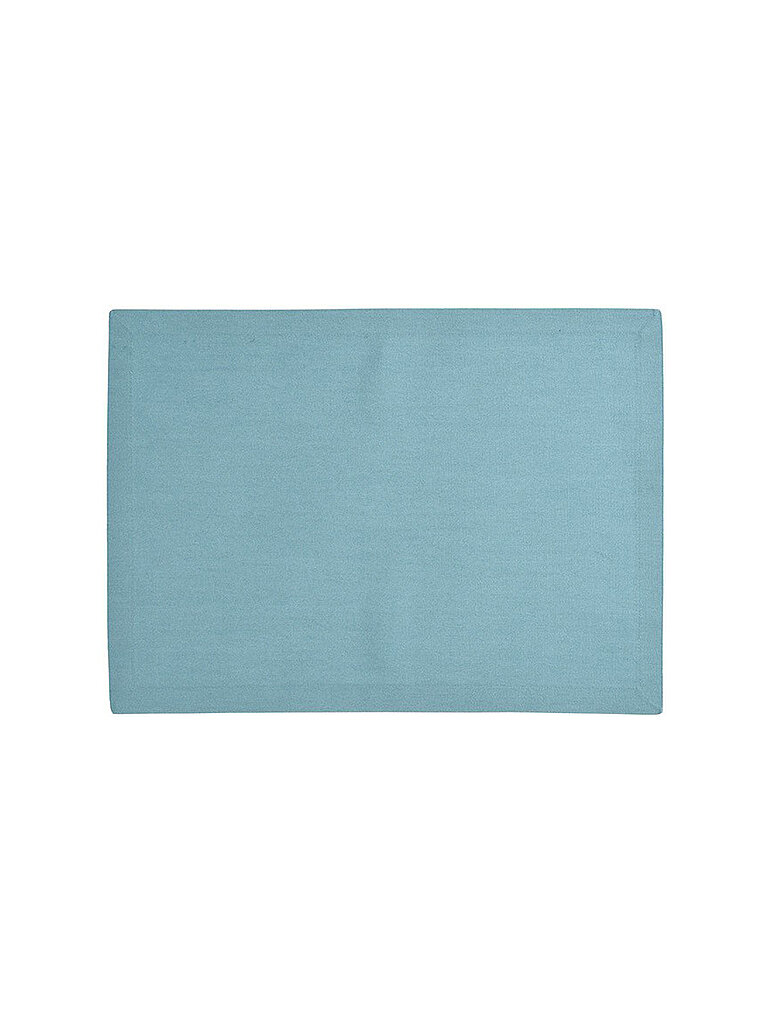 SANDER Tischläufer 140x50cm  ATMOSPHERE Auqa mint – SANDER