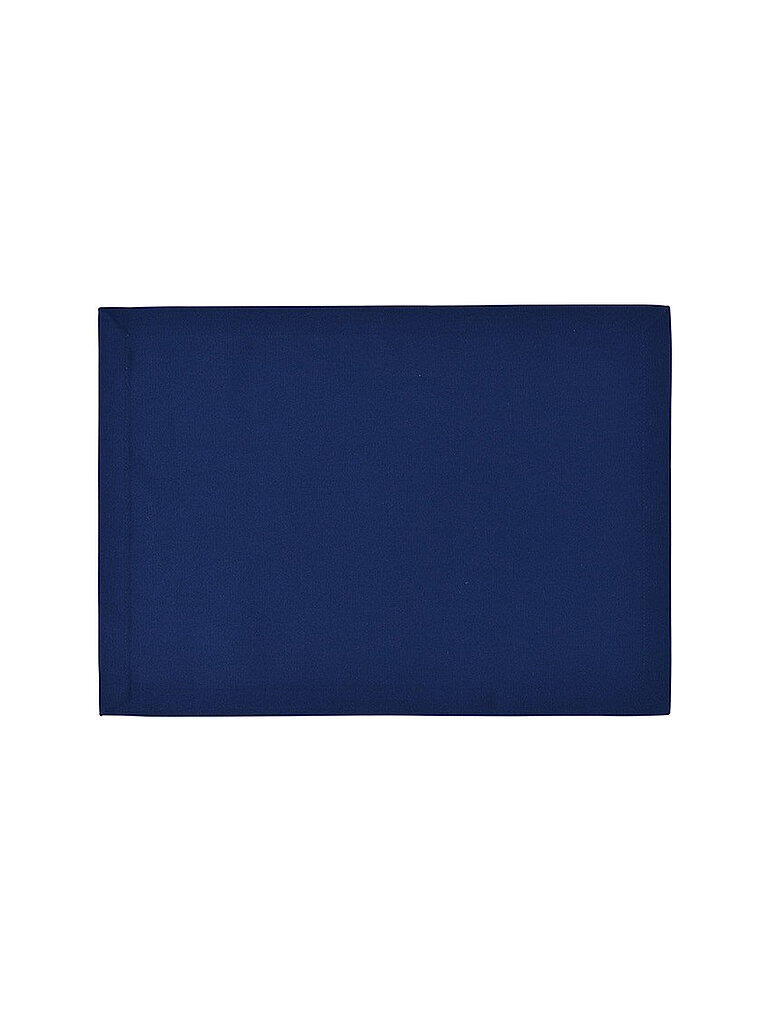 SANDER Tischläufer 140x50cm  ATMOSPHERE Navy Blue dunkelblau – SANDER