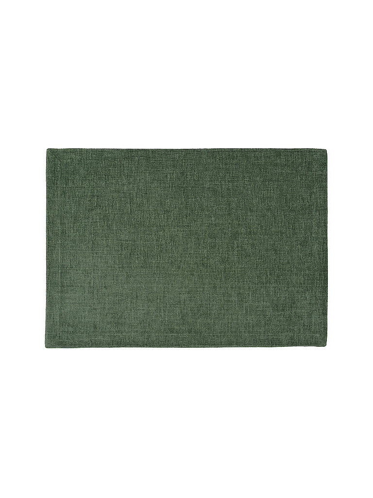 SANDER Tischläufer KENSINGTON 50x135cm Green grün – SANDER