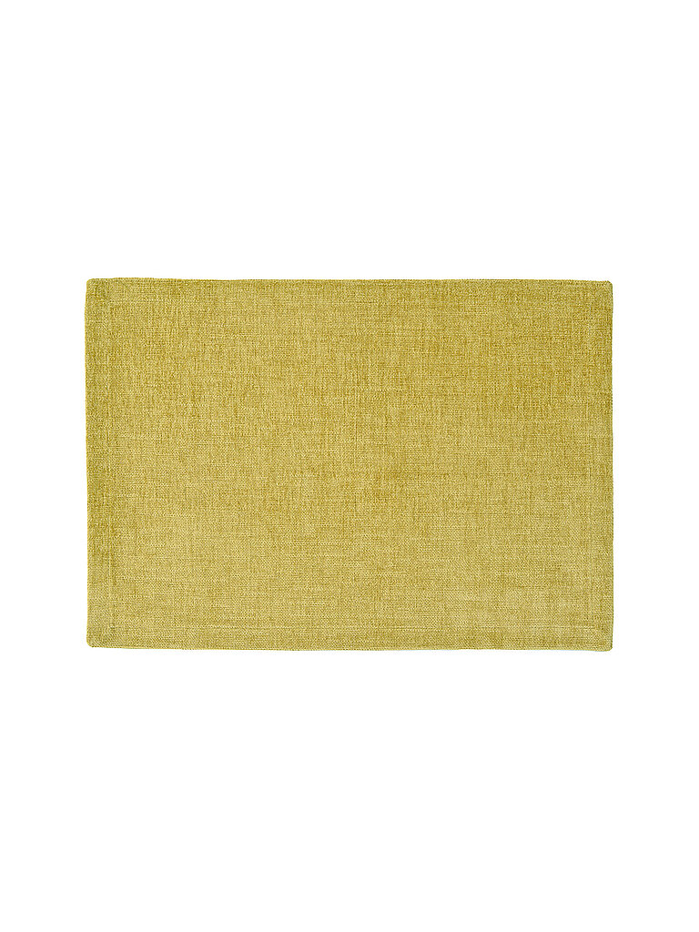 SANDER Tischläufer KENSINGTON 50x135cm Honey camel – SANDER