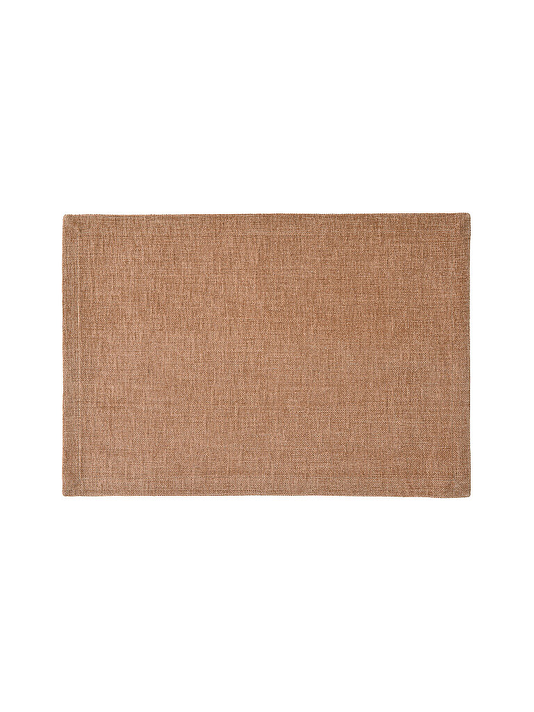 SANDER Tischläufer KENSINGTON 50x135cm Melon orange – SANDER
