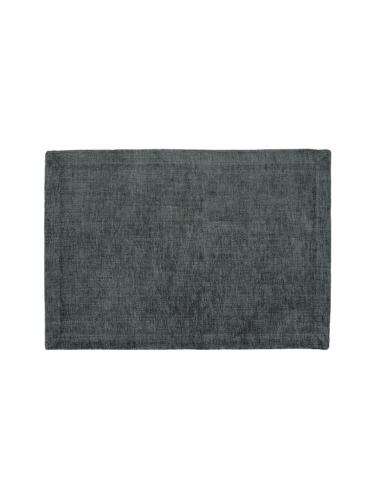 SANDER Tischläufer KENSINGTON 50x135cm  Graphite grau – SANDER