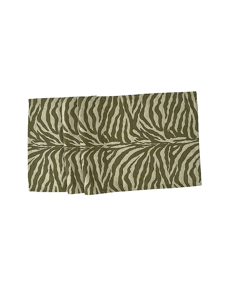 SANDER Tischläufer KIPO 50x140cm Olive olive – SANDER