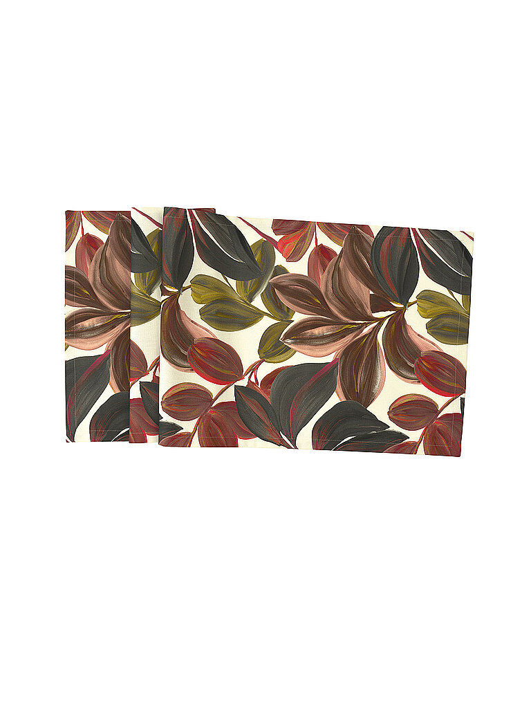 SANDER Tischläufer TIKAL 50x140cm Berry beere – SANDER