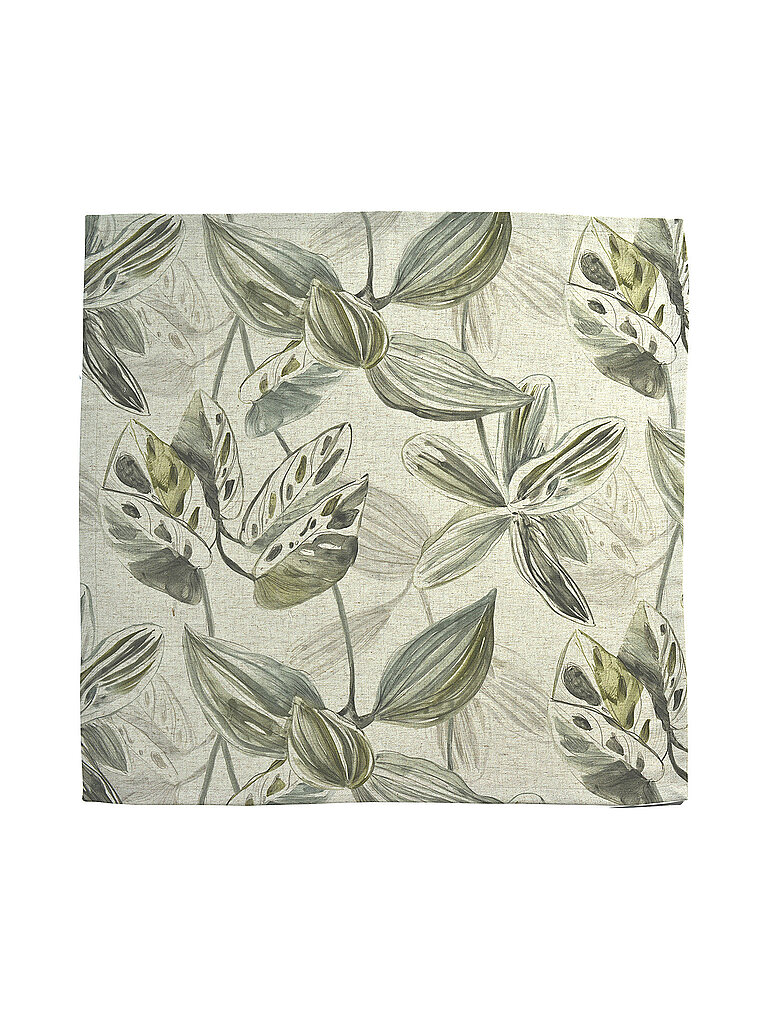 SANDER Mitteldecke SIENA 90x90cm Green grün – SANDER