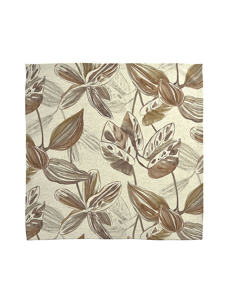 SANDER Mitteldecke SIENA 90x90cm Burnt Sienna orange – SANDER