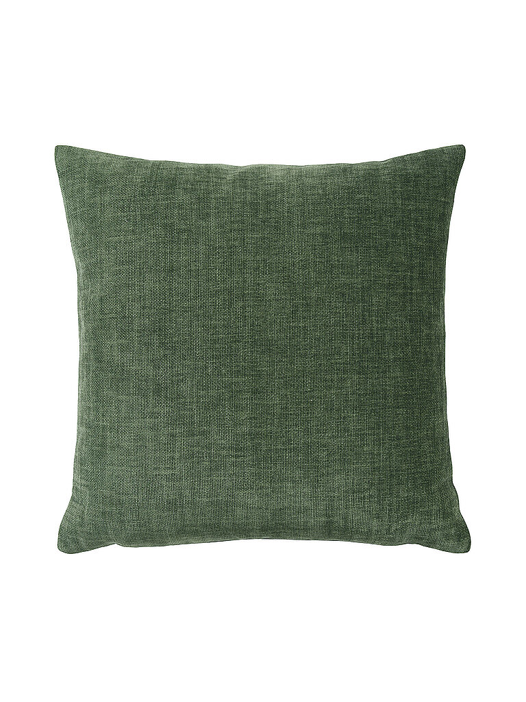 SANDER Kissenhülle 50x50cm KENSINGSTON Green grün – SANDER