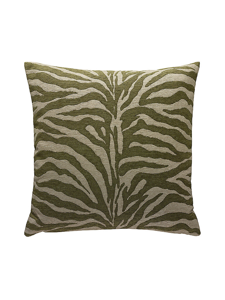 SANDER Kissenhülle 50x50cm KIBO Olive olive – SANDER