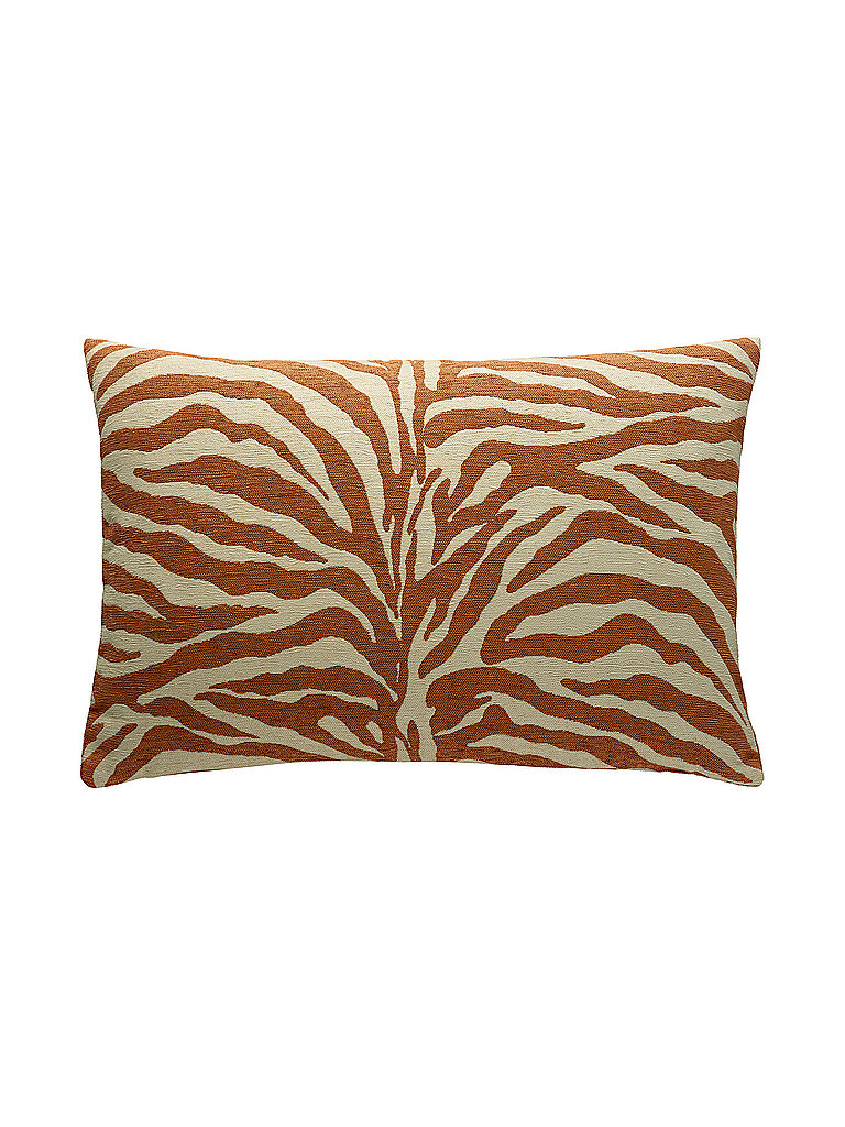 SANDER Kissenhülle 50x50cm KIBO Burnt Sienna orange – SANDER