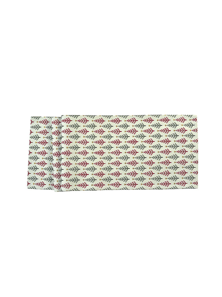 SANDER Camino de mesa navideño 40x150cm UMBRA Rojo/Verde rojo