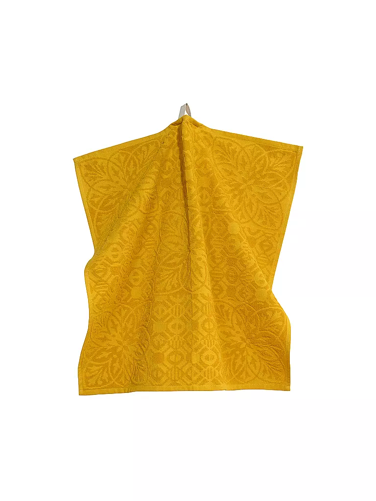SANDER | Küchentuch 50x50cm LUCA Saffron | gelb