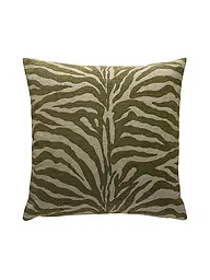 SANDER | Kissenhülle 50x50cm KIBO DK.Tauoe | olive