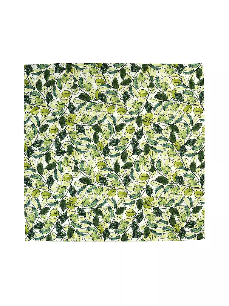 SANDER | Mitteldecke 85x85cm FINSE Olive | olive